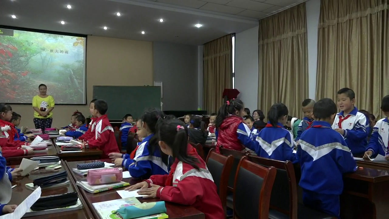 人教版语文三上《口语交际》内蒙老师-省一等奖