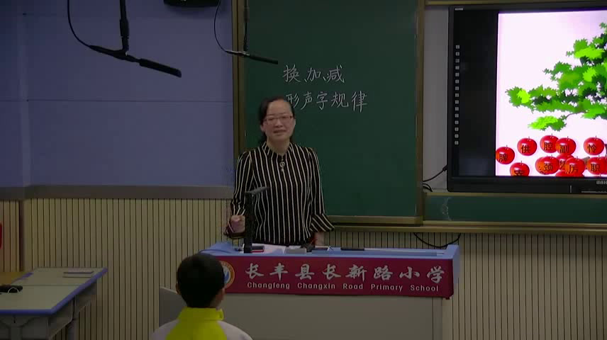 人教版语文四上《生字表（一）》安徽袁老师-全国一等奖