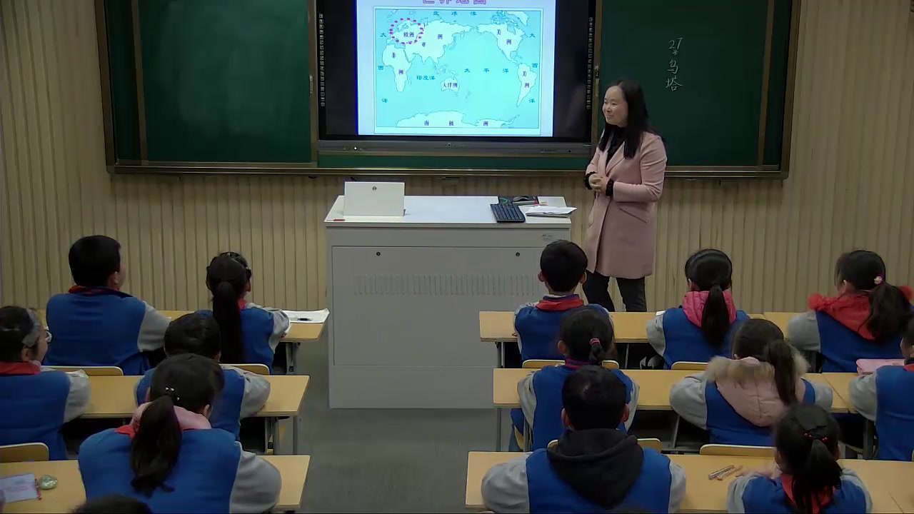 人教版语文四上《27　乌塔》安徽郭老师-全国一等奖