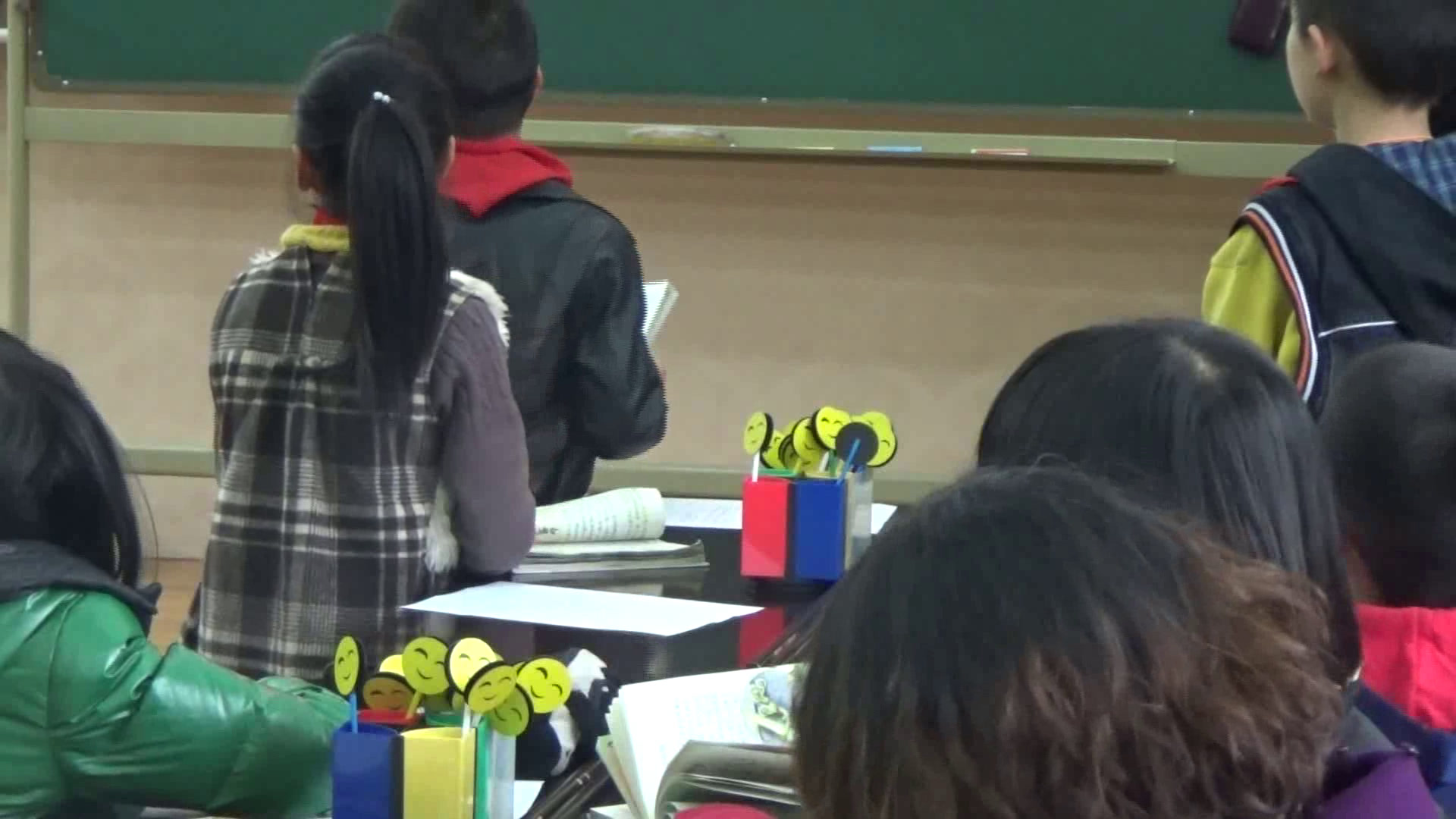 人教版语文四上《13　白鹅》山西王老师-省一等奖