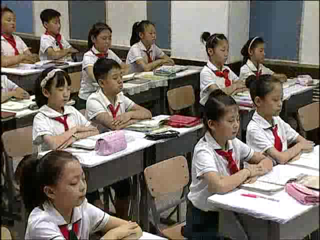 人教版语文四上《3　鸟的天堂》河北王老师-全国一等奖