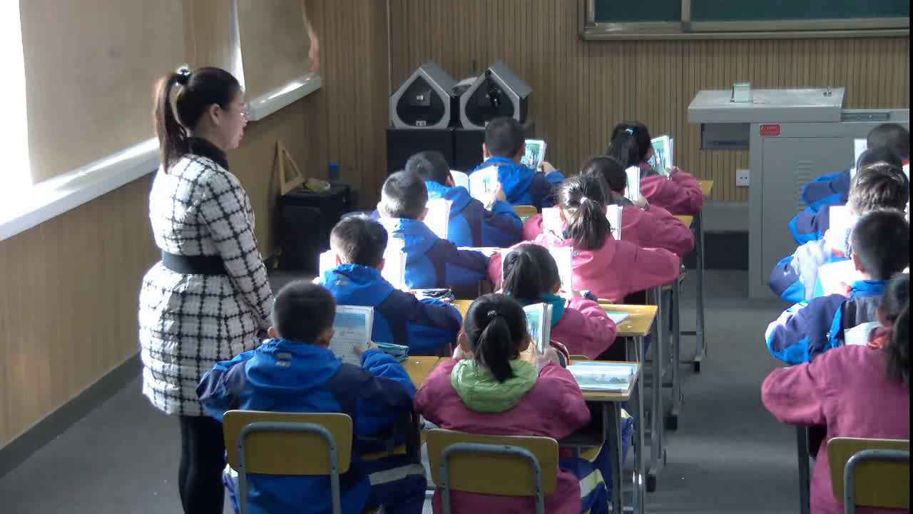 人教版语文四上《23　卡罗纳》陕西曹老师-全国一等奖