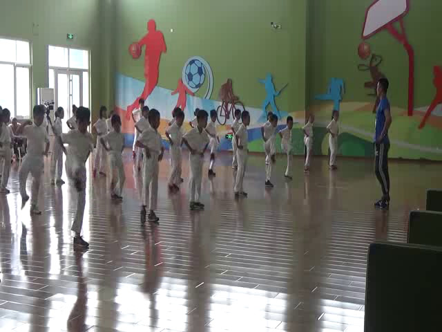 2.人教2011版体育与健康一至二年级《1．武术基本功》全国一等奖
