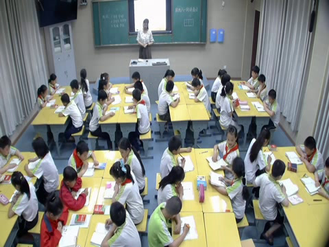 人教版语文四上《词语盘点》湖北老师-县级优课