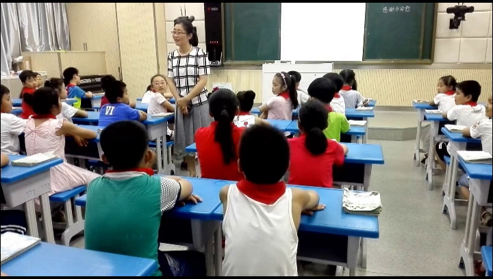 人教版语文四上《口语交际》安徽王老师-市一等奖
