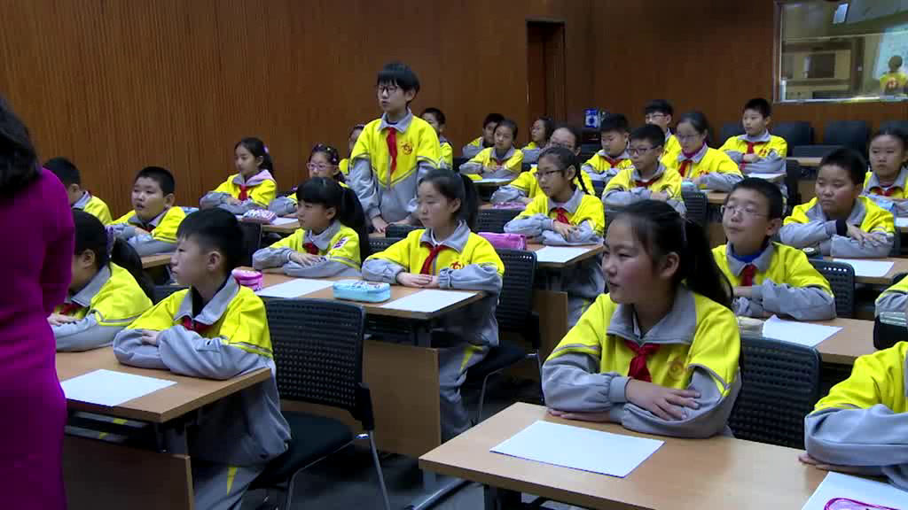 人教版语文五上《回顾拓展一》北京郝老师-全国一等奖
