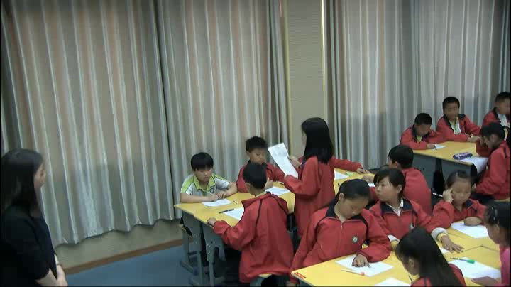 人教版语文四上《1　延安，我把你追寻》湖北吴老师-县级优课