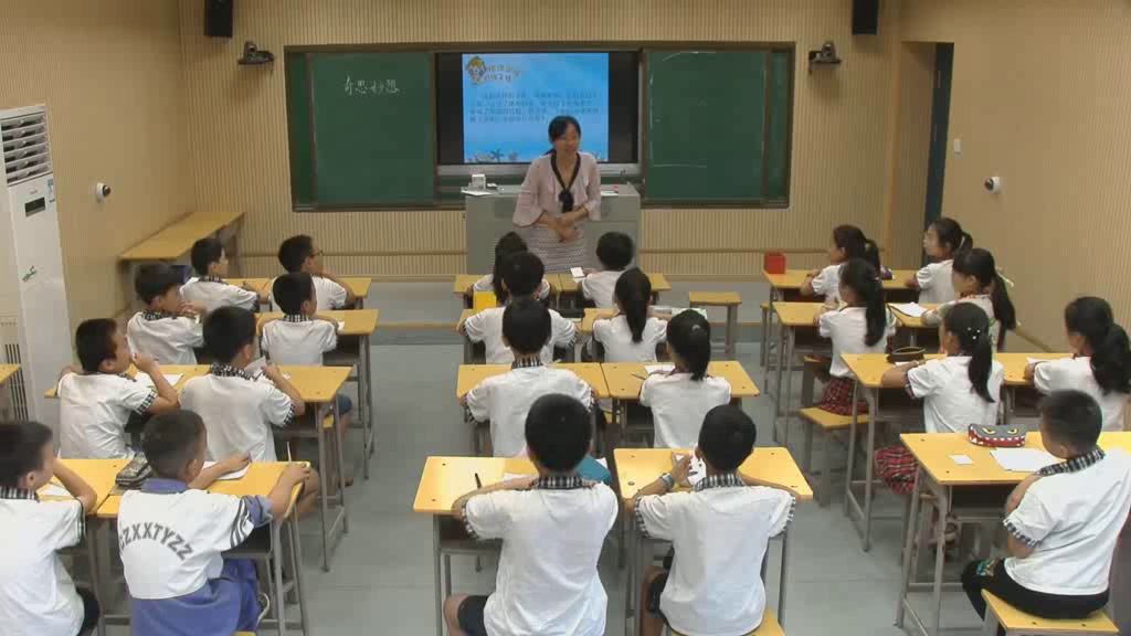 人教版语文四上《习作》江西张老师-县级优课