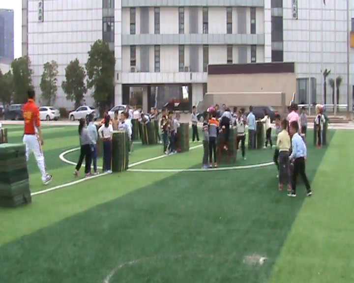 2.人教2011版体育与健康一至二年级《5.跪撑爬行与游戏》江苏省省一等奖