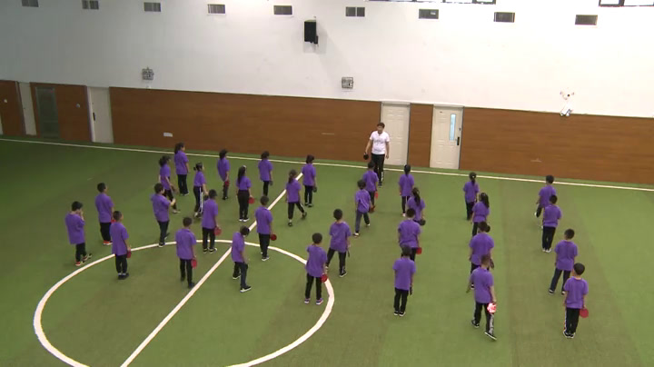 2.人教2011版体育与健康一至二年级《3.击接墙面反弹球游戏》辽宁省市一等奖
