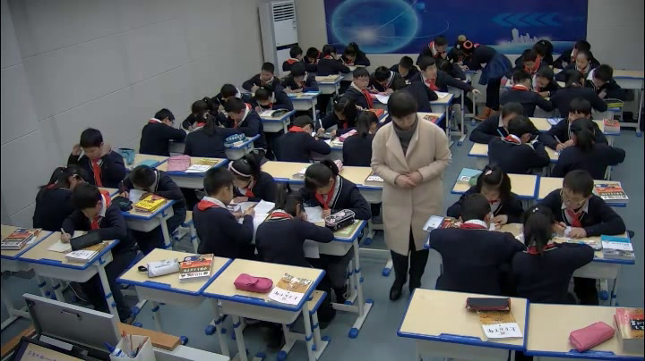 人教版语文五上《回顾拓展七》安徽老师-市一等奖