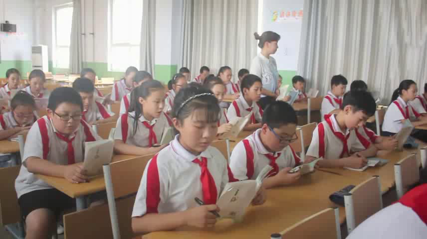 人教版语文六上《词语盘点》山西孙老师-市一等奖