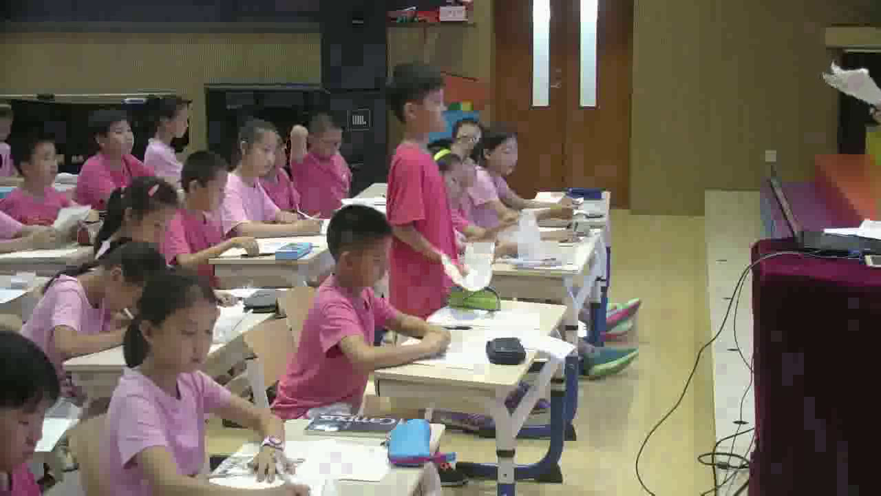人教版语文六上《23　最后一头战象》北京吴老师-全国一等奖
