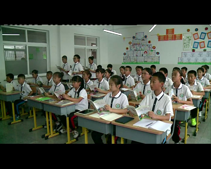 人教版语文六上《21　老人与海鸥》辽宁刘老师-省一等奖