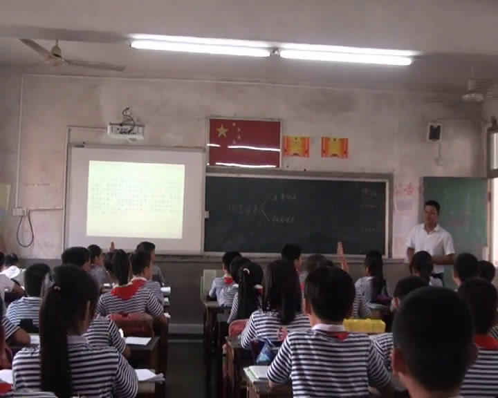 人教版语文六上《6　怀念母亲》江西唐老师-省一等奖