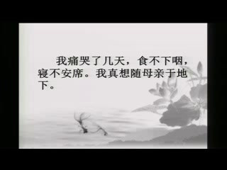 人教版语文六上《6　怀念母亲》山西王老师-省一等奖