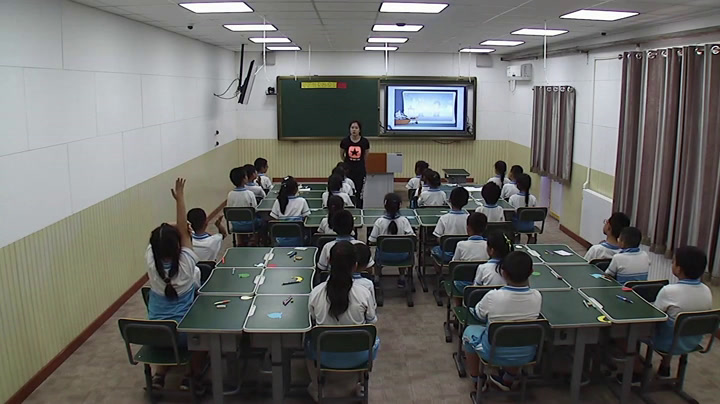 1.人教2011版体育与健康三至四年级《五、预防呼吸道传染病》天津市省一等奖