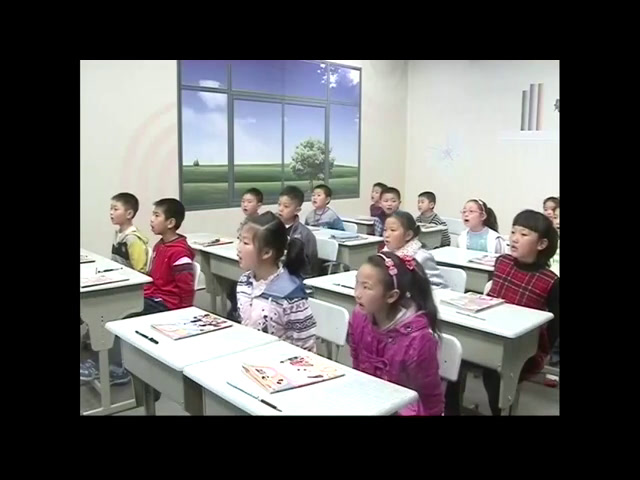 人教PEP版英语三上 Unit4《B》江西付老师-省一等奖