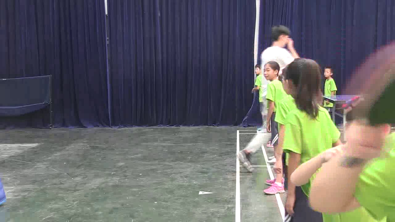 2.人教2011版体育与健康三至四年级《3.正手推挡球和正手攻球》北京市省一等奖