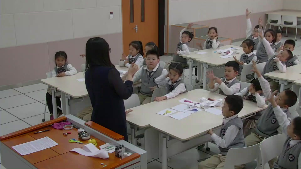 教科版科学一上《3.用手来测量》吉林张老师-省一等奖