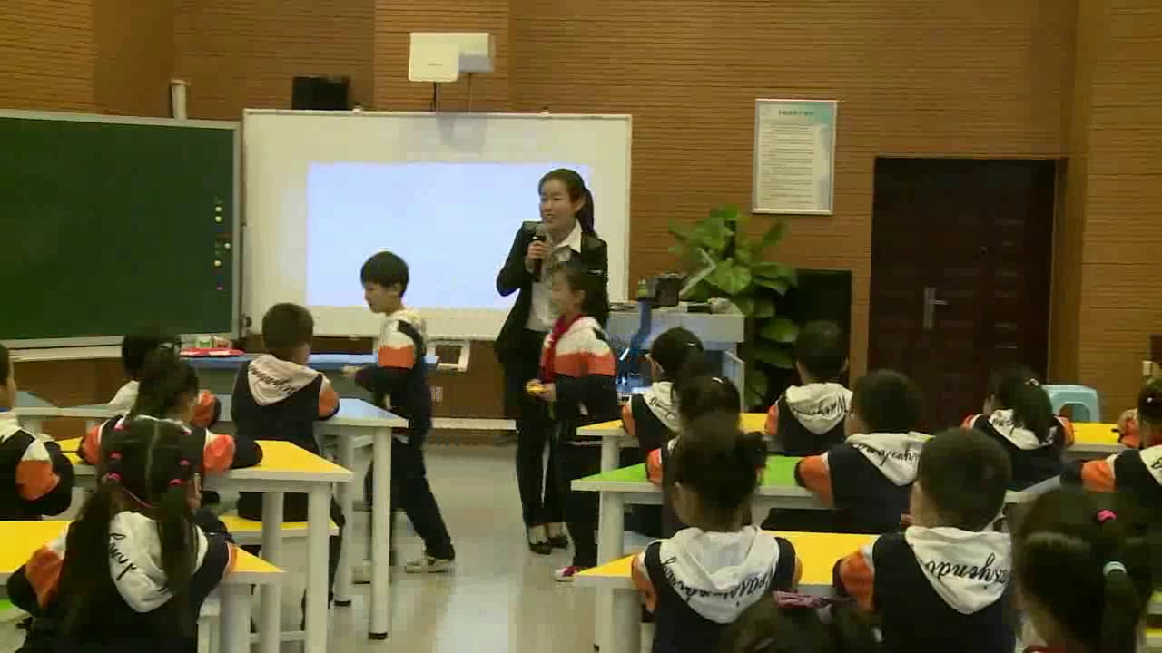教科版科学一上《2.起点和终点》重庆宋老师-全国一等奖