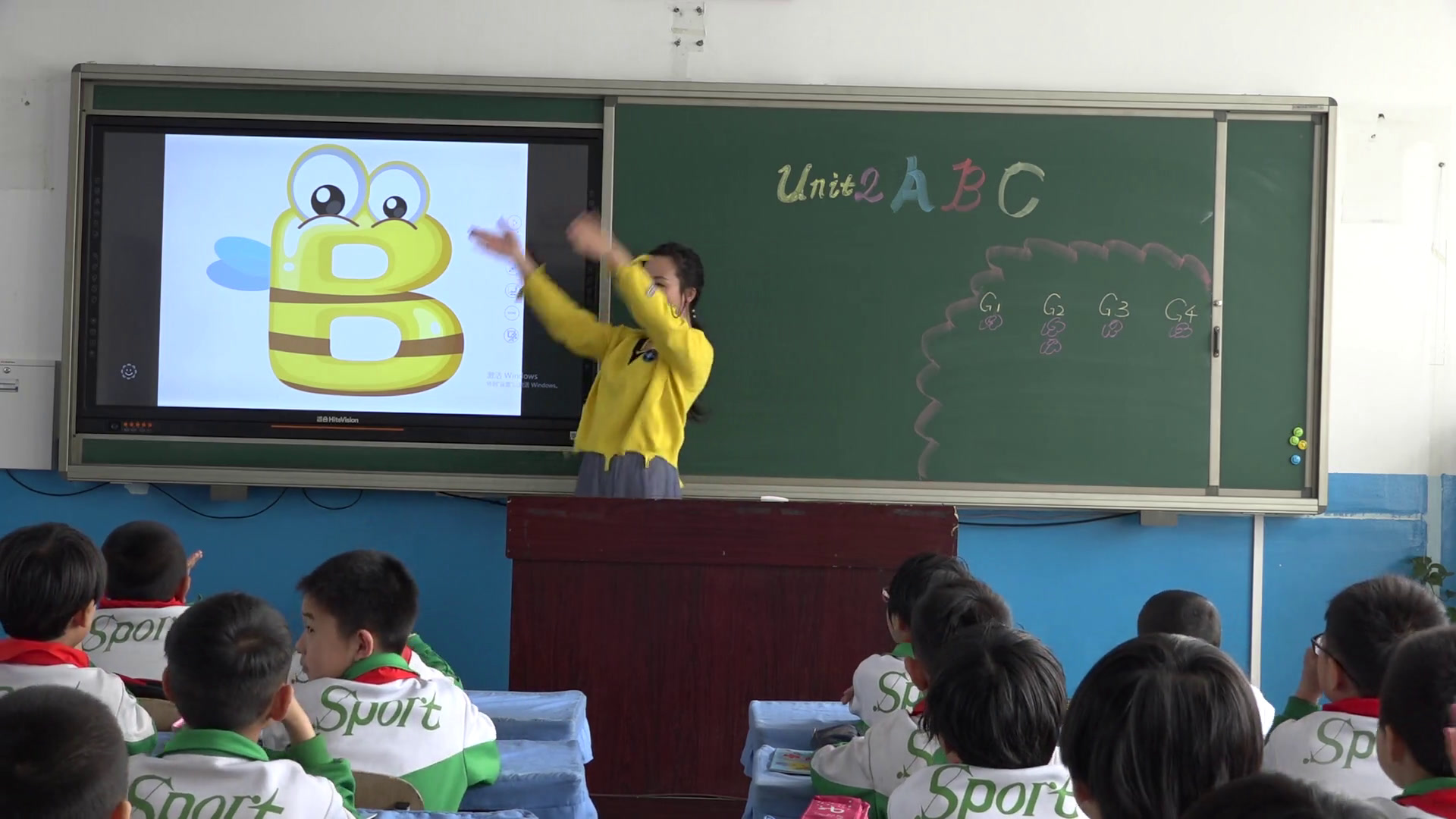 人教PEP版英语三上《Vocabulary》内蒙赵老师-全国一等奖
