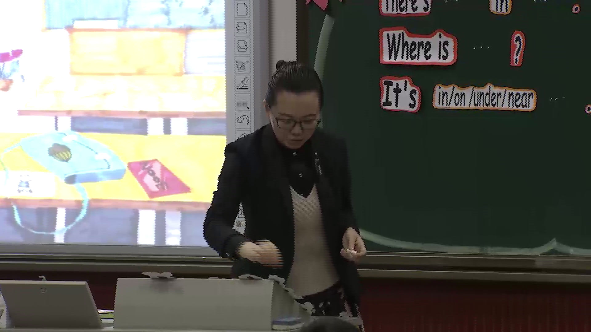 人教PEP版英语四上 Unit1《C》浙江郁老师-全国一等奖
