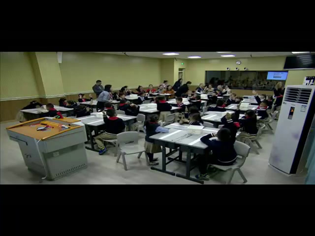 教科版科学一上《5.用相同的物体来测量》重庆高老师-全国一等奖