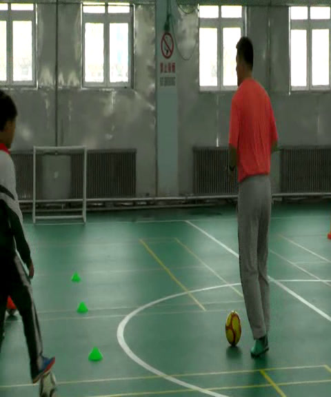 1.人教2011版体育与健康三至四年级《第二节小足球》内蒙古省一等奖