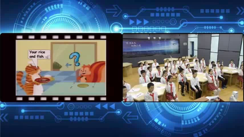 人教PEP版英语四上 Unit5《C》浙江陈老师-全国一等奖