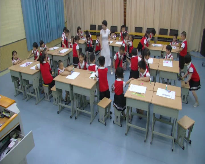 教科版科学一上《2.起点和终点》福建雷老师-市一等奖