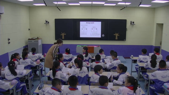 人教PEP版英语四上 Unit6《C》黑龙江张老师-省一等奖