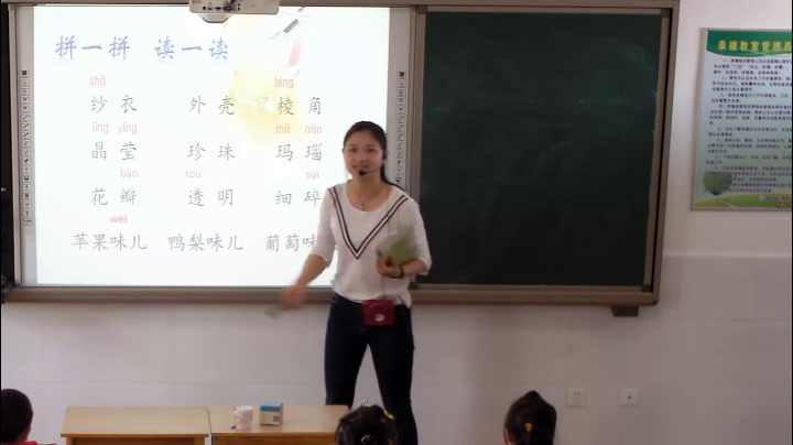 苏教版语文二上《17灯笼果》安徽蒯老师-省一等奖
