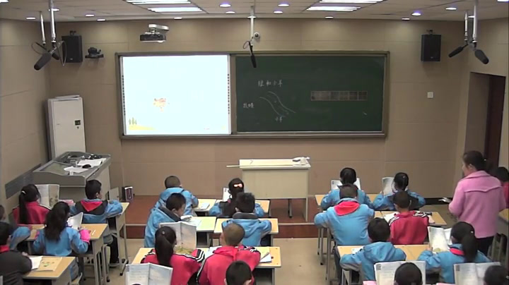 苏教版语文二上《10狼和小羊》山西张老师-市一等奖