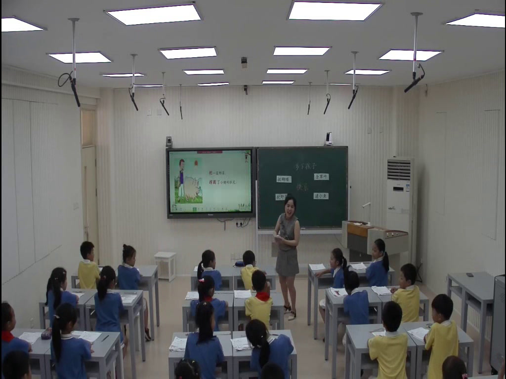 苏教版语文二上《3乡下孩子》江苏丁老师-市一等奖