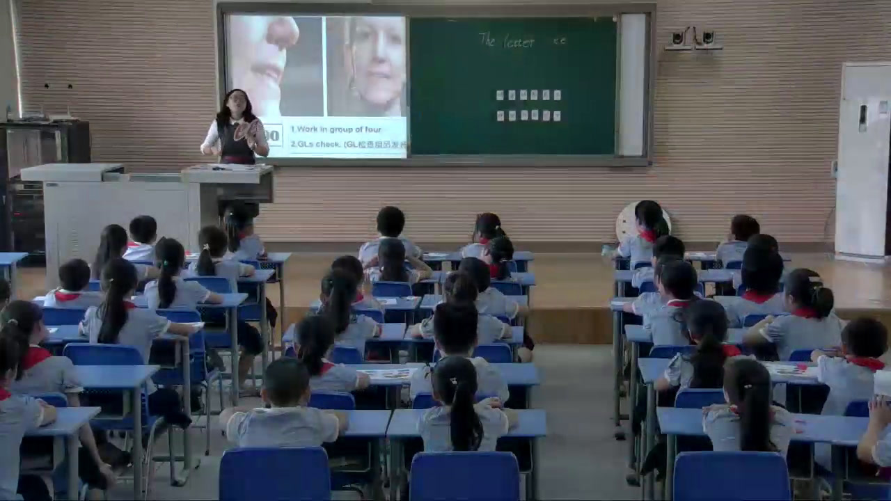 人教PEP版英语五上 Unit2《A》重庆市老师-全国一等奖