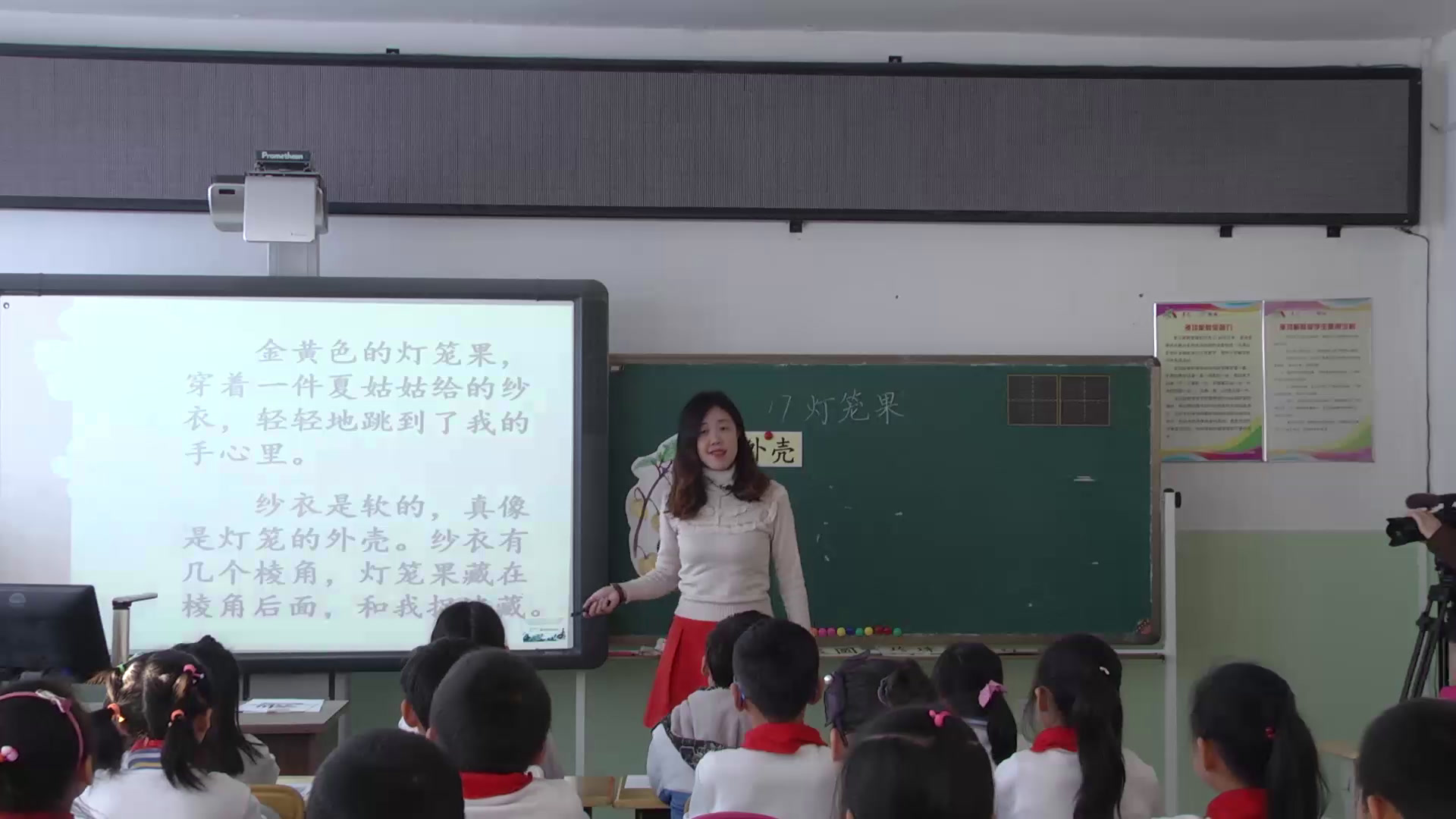 苏教版语文二上《17灯笼果》山东刘老师-全国一等奖