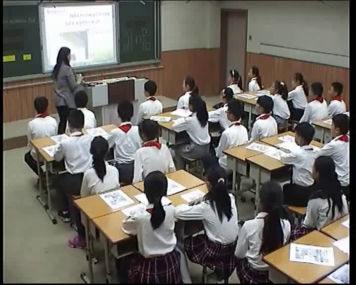 人教PEP版英语五上 Unit6《C》河南老师-全国一等奖
