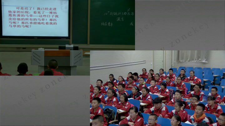 人教版语文六上《10　别饿坏了那匹马》内蒙老师-全国一等奖