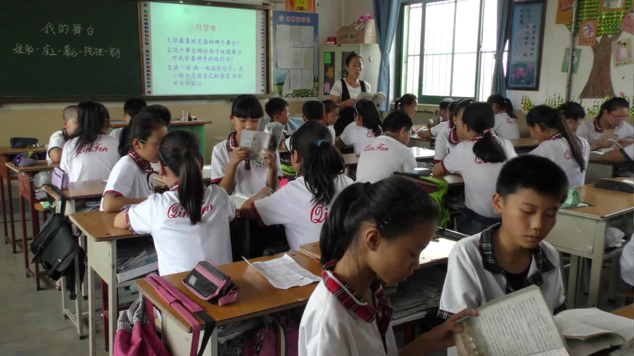 人教版语文六上《28　我的舞台》山西刘老师-市一等奖