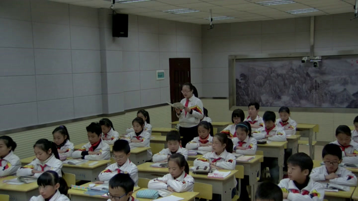 人教版语文六上《8　中华少年》湖北汪老师-省一等奖