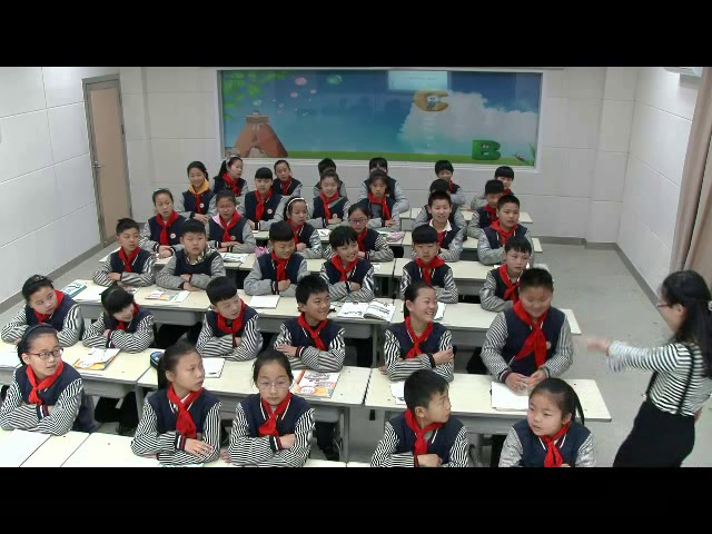 人教PEP版英语五上 Unit3《A》河南老师-省一等奖