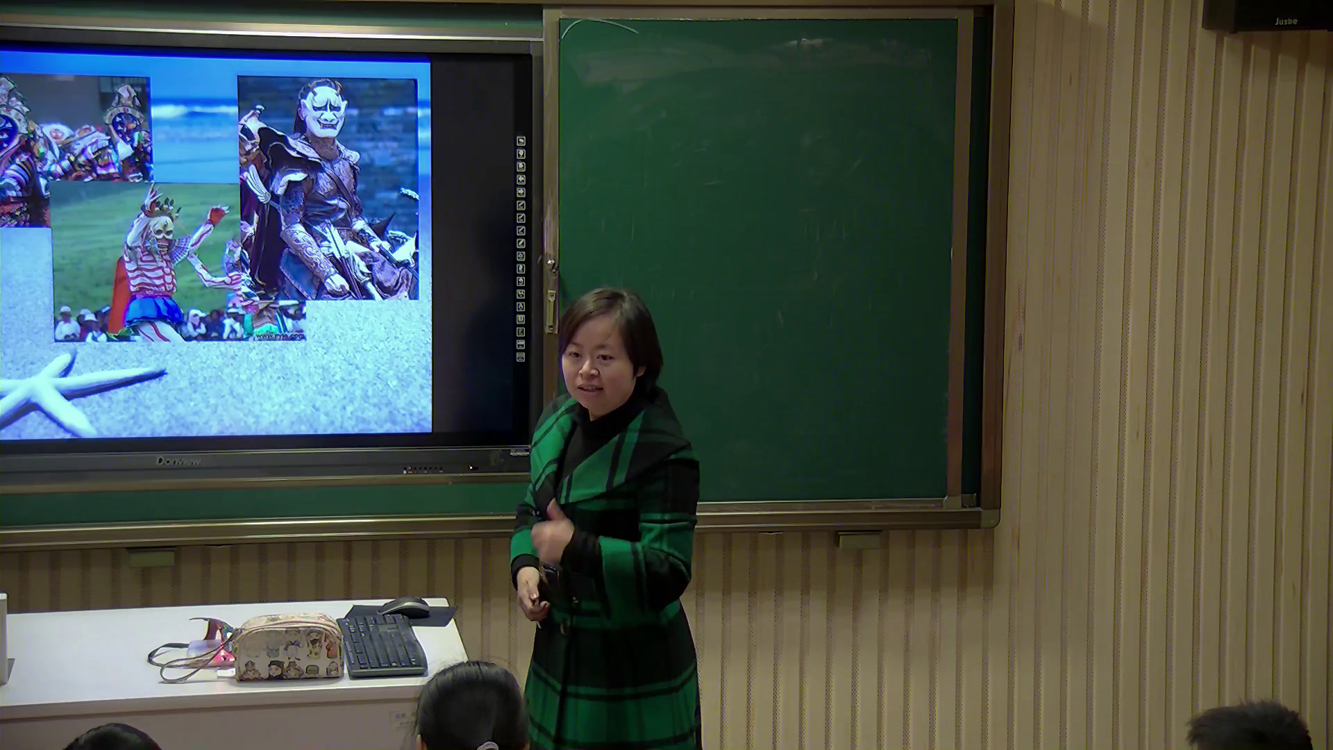 人美2011版美术三上《农家小院》安徽陈老师-县级优课