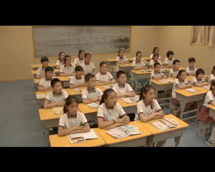 人教PEP版英语六上 Unit2《B》江西老师-省一等奖