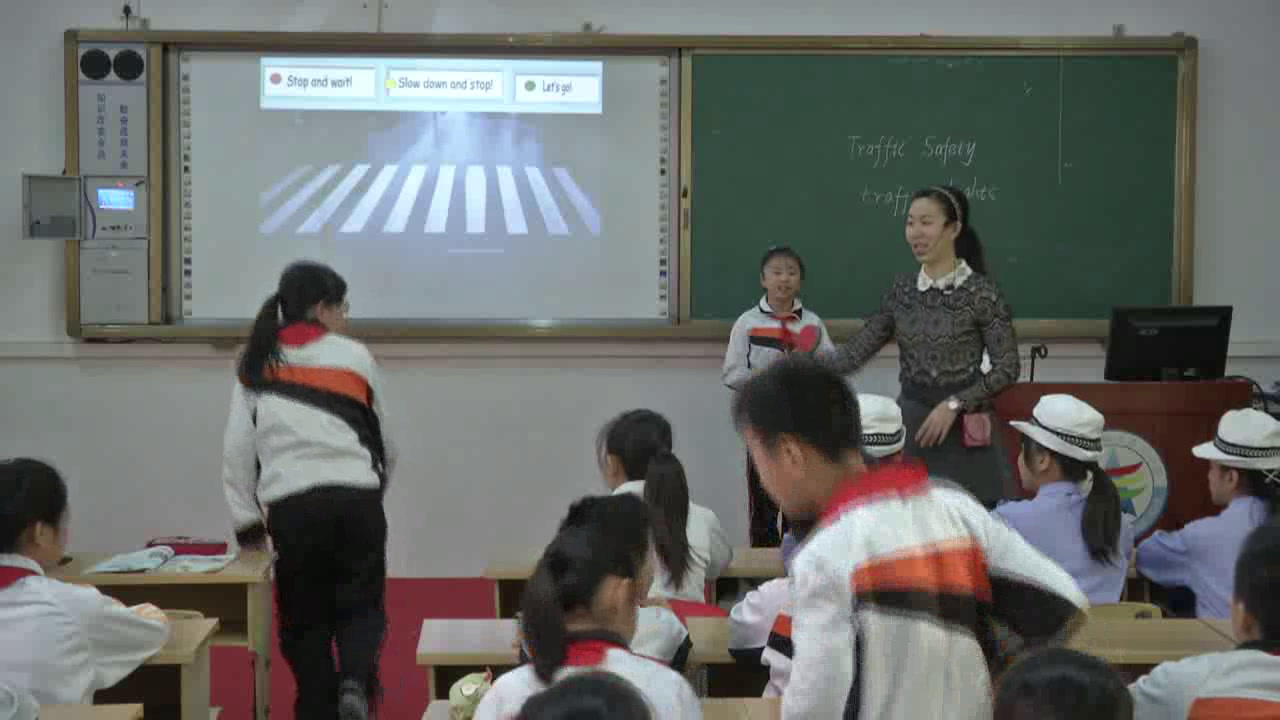人教PEP版英语六上 Unit2《B》广西老师-省一等奖