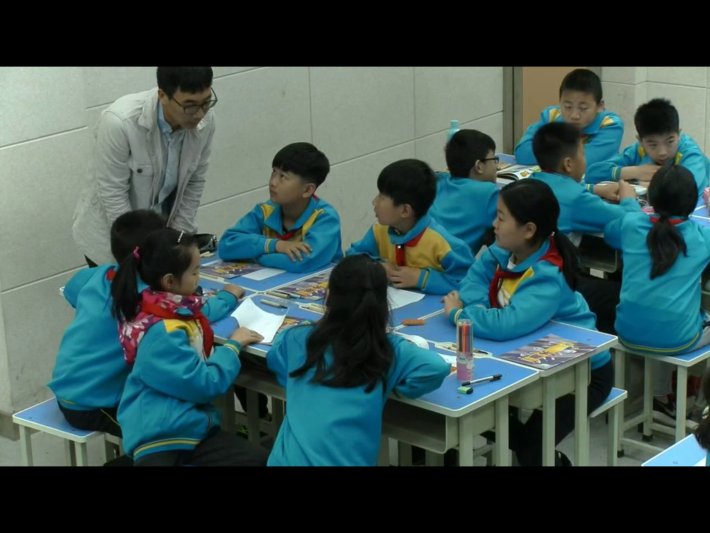 人美2011版美术四上《第16课刻印的乐趣》河南张老师-省一等奖