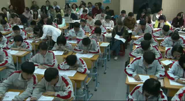 人教版初中语文七上《思路要清晰》内蒙闫老师-省一等奖