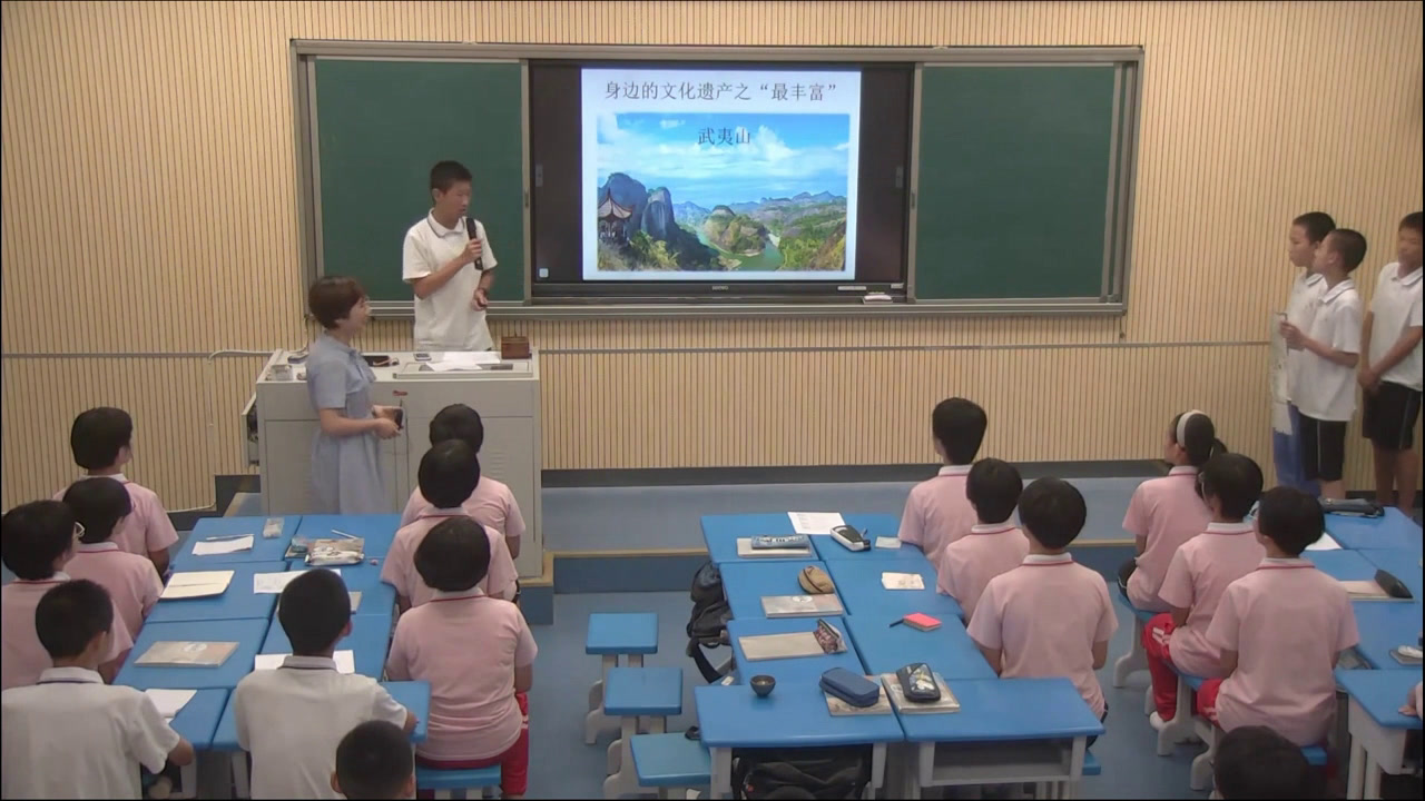 人教版初中语文八上《身边的文化遗产》福建陈老师-全国一等奖