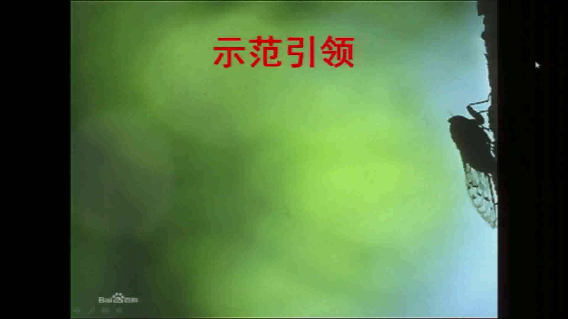 人教版初中语文八上《19蝉》内蒙霍老师-全国一等奖