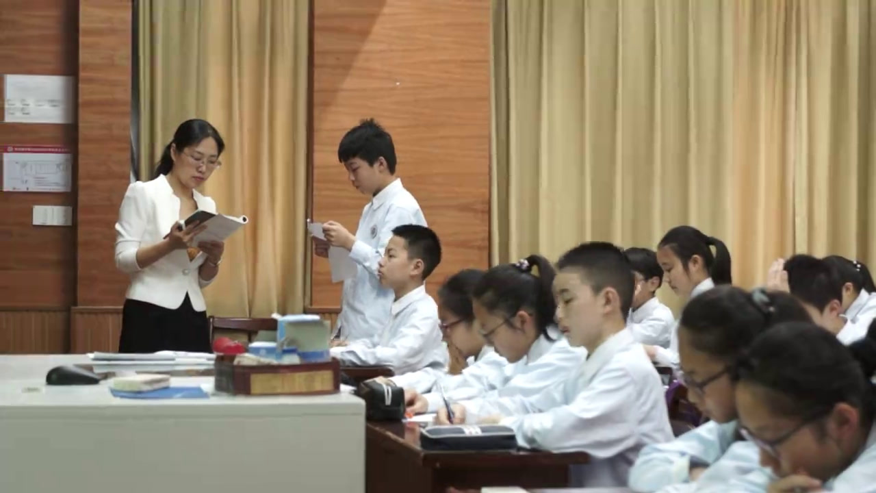 人教版初中语文八上《记承天寺夜游》浙江王老师-省一等奖